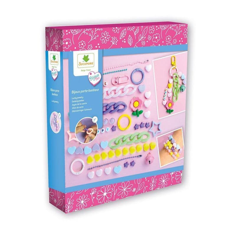 Atelier de Bijoux Porte-Bonheur SYCOMORE - Kit Créatif dès 7 Ans