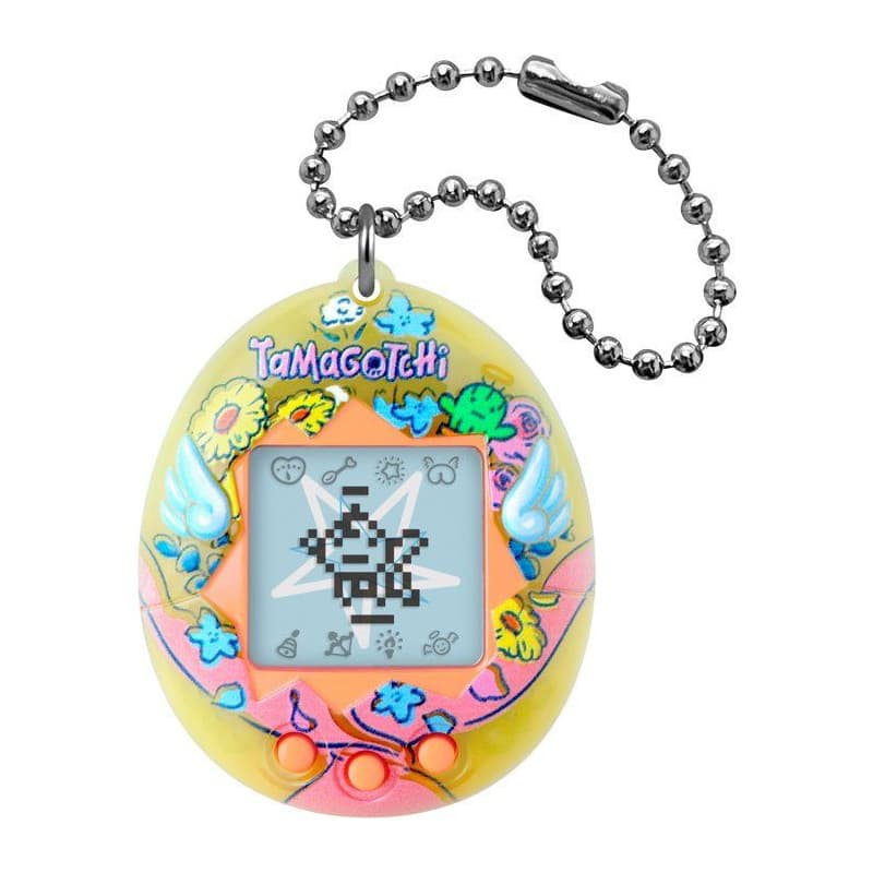 Tamagotchi Angel Bouquet - Animal Virtuel Électronique avec Écran Couleur