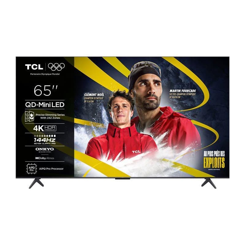 TCL 65C6K - Téléviseur QLED MiniLED 65" 4K UHD avec Dolby Vision
