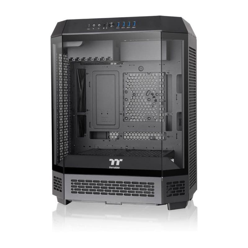 Boîtier PC Moyen Tour Thermaltake The Tower 600 - Noir avec Verre Trempé