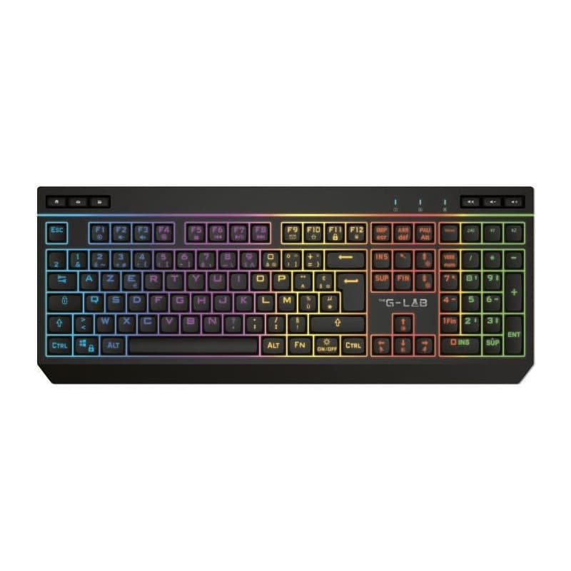 Clavier Gamer Sans Fil KEYZ TUNGSTEN EX - Performance et Confort