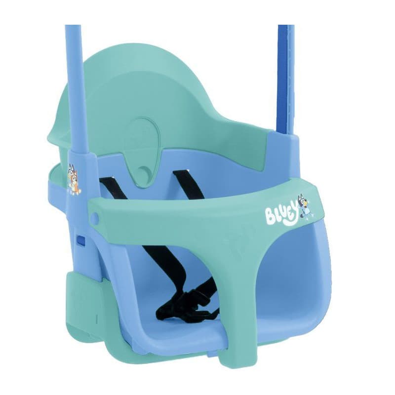 Fauteuil de balançoire évolutif Quadpod 4-en-1 pour bébé - TP TOYS - Bleu