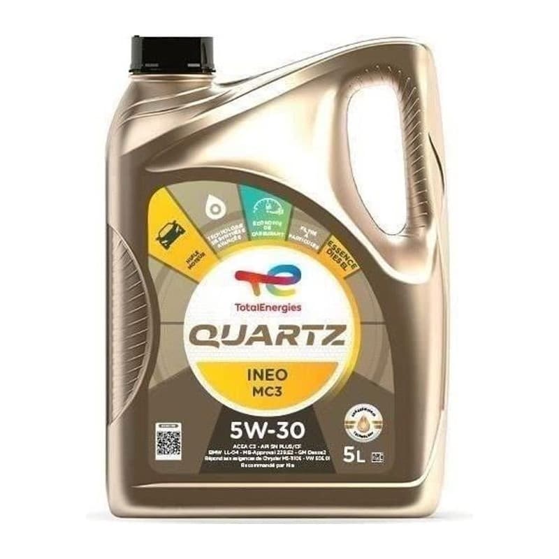 TOTALENERGIES Quartz Ineo MC3 5W-30 Huile Moteur 5L - Performance et Protection