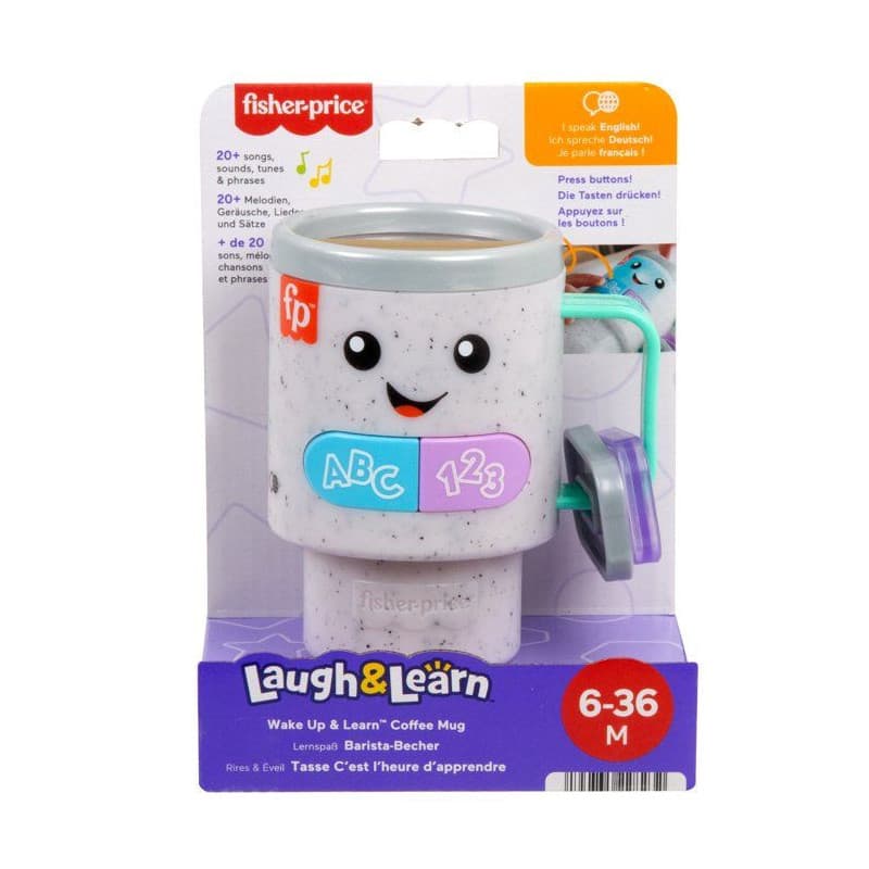 Balle d'Éveil Fisher-Price pour Bébé - Activités Ludiques et Lumineuses