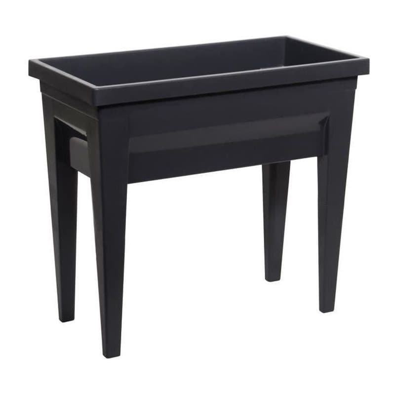 Table de Culture sur Pieds Veg&Table City - 57L - Gris Anthracite