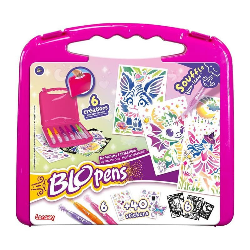 Mallette Créative Blopens - Univers Fantastique pour Enfants