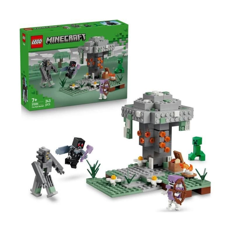 LEGO Minecraft Le Jardin Pâle - Jeu de Construction Aventure