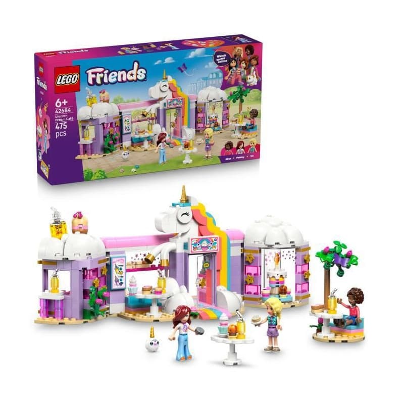 LEGO Friends Café Licorne - Jeu de Construction Amusant pour Enfants