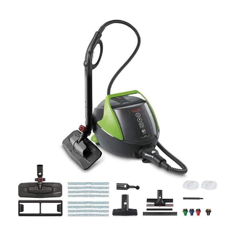 POLTI VAPORETTO Pro 95 Turbo Flexi - Nettoyeur Vapeur Multi-surfaces 1100W