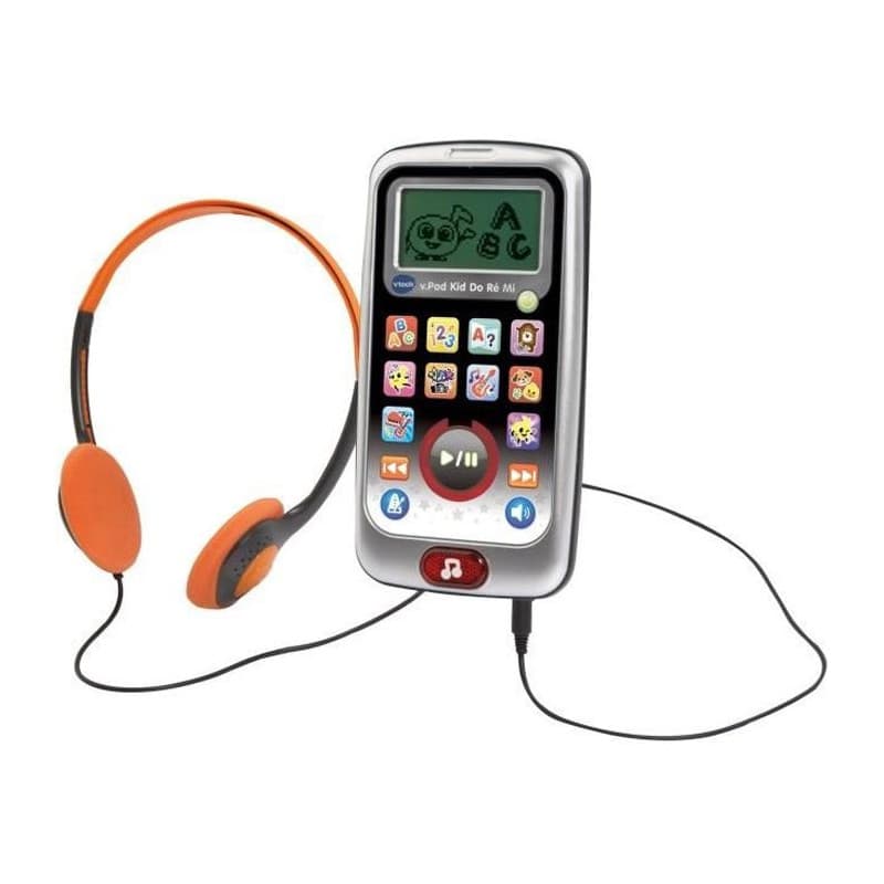 Lecteur Musical Éducatif V.Pod Kid Do, Ré, Mi pour Enfants de 3 à 6 Ans