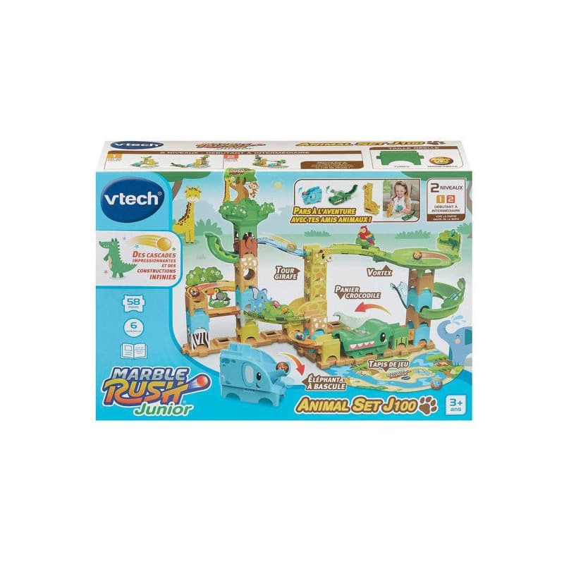 Circuit de Bille VTECH Marble Rush Junior - Animal Set J100