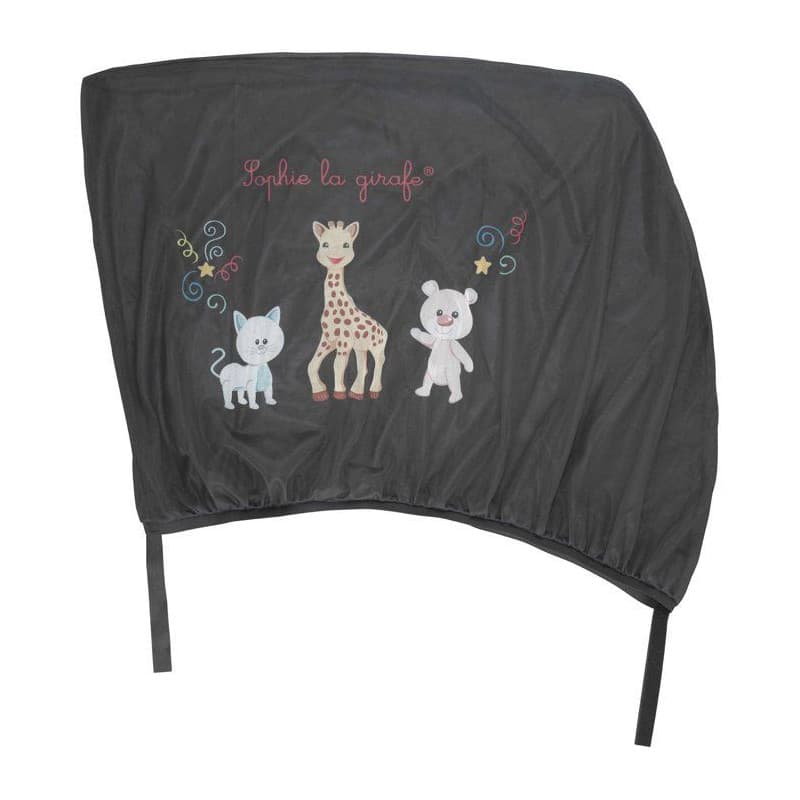 Lot de 2 Pare-soleil Universels Sophie la Girafe pour Voiture