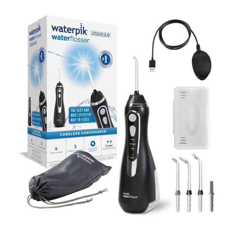 Hydropulseur Waterpik WP-582 Advanced Rechargeable Sans Fil