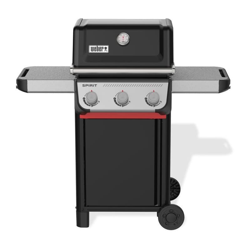 Barbecue à gaz Weber Spirit E-310 avec 3 brûleurs en inox