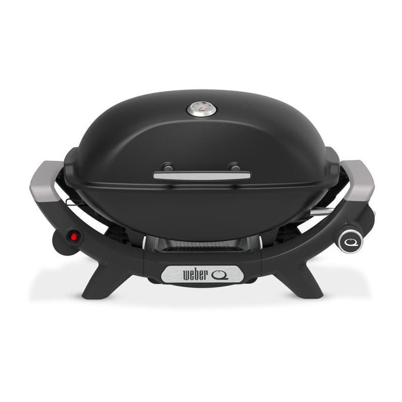 Barbecue à gaz Weber Q2100N - 2,94kW, 1 brûleur en inox, noir