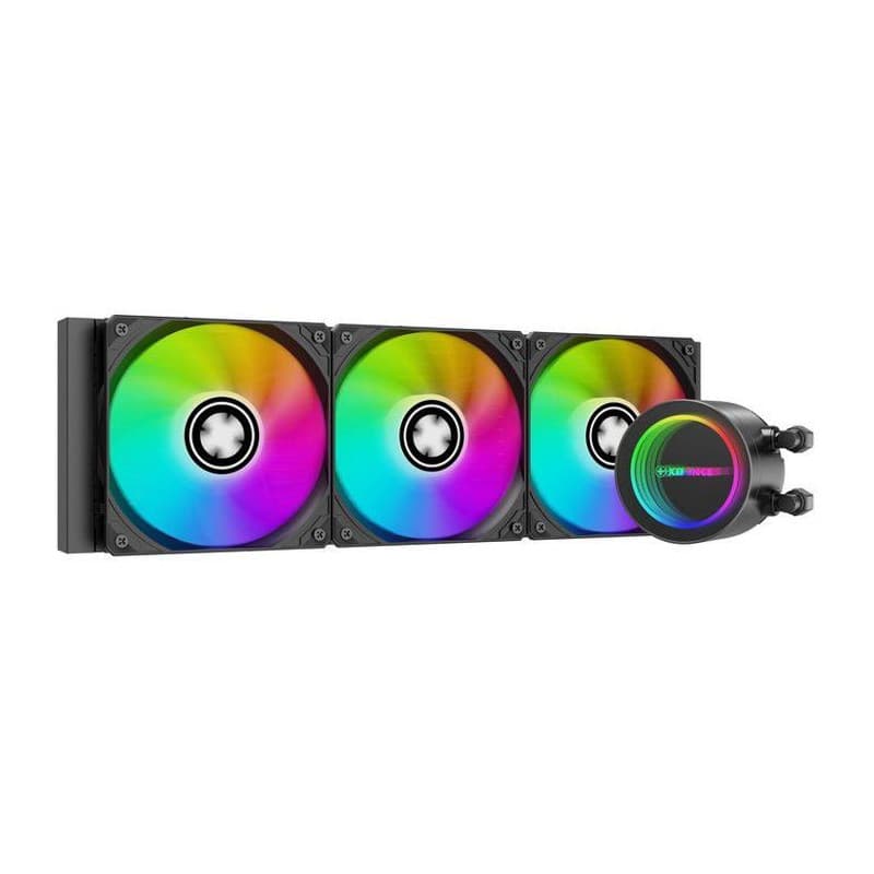 Water Cooling XILENCE LQ360G.ARGB - Refroidissement Performant 120 mm x3