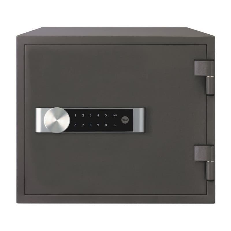 Coffre-fort ignifuge YALE avec serrure électronique - 19 L