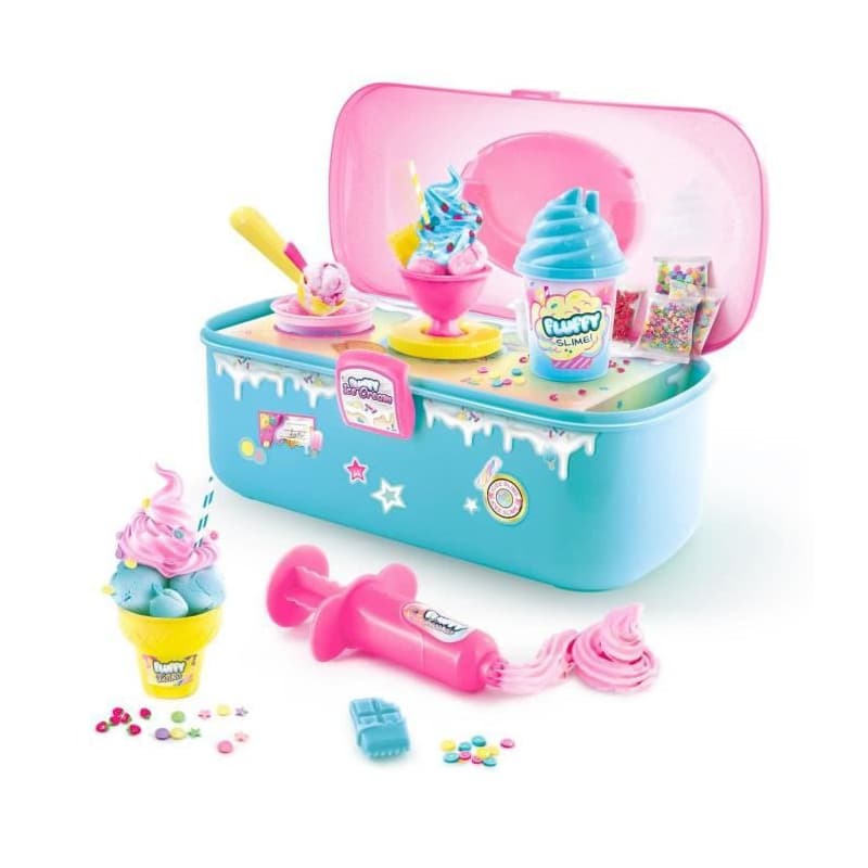 Slime Canal Toys Fluffy Case