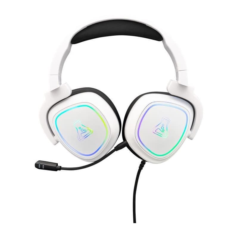 Casque The G-Lab KORP-RADIUM-WHITE Blanc
