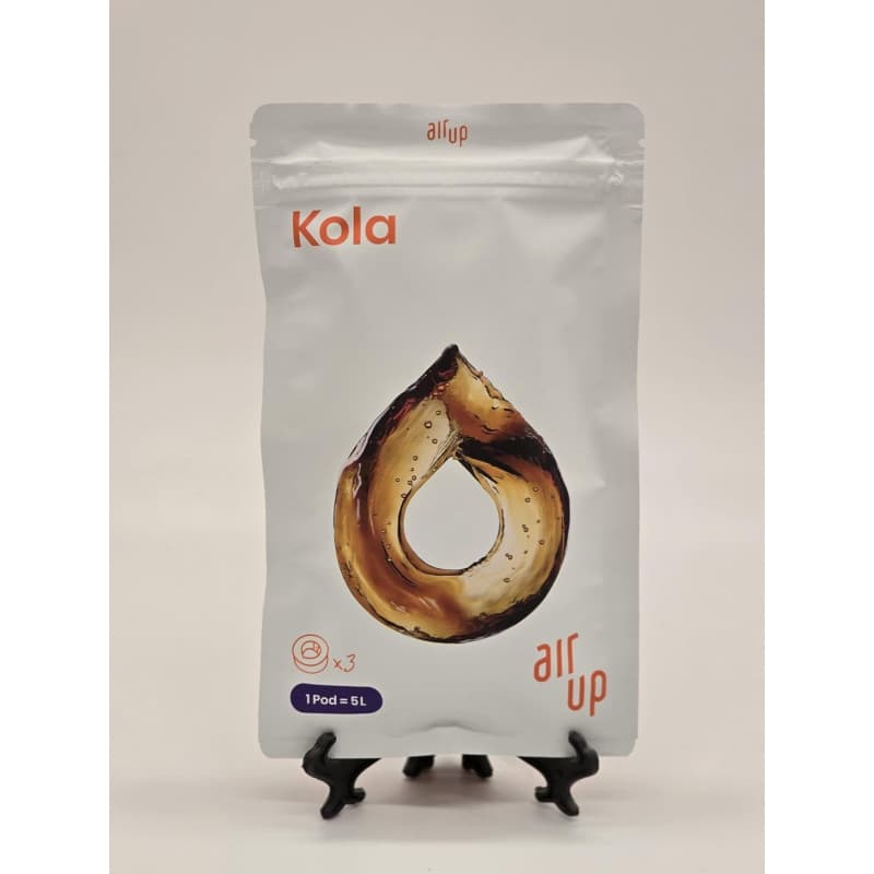 Generisch 3 x Pod Kola Original Pod, accessoire pour bouteille à boire, pastilles aromatisées, 0 calories (Pods Kola)