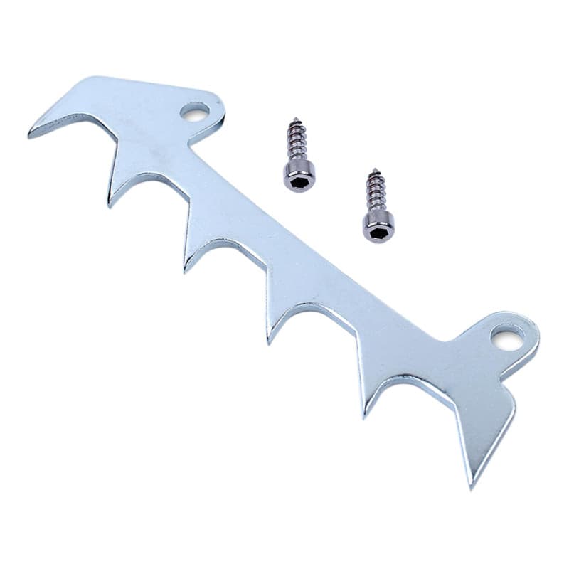 HAISHINE Butée d'abattage pour Chien d'abattage et vissage Compatible pour Stihl 017 018 MS170 MS171 MS180 MS192T 020T MS200T 02