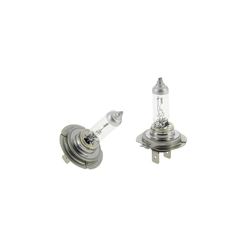 MICHELIN 2 Ampoules H7 LIFE+100% 55W 12V – Lampes Feux Route, Croisement et Antibrouillard – Technologie Longue Durée de Vie +10