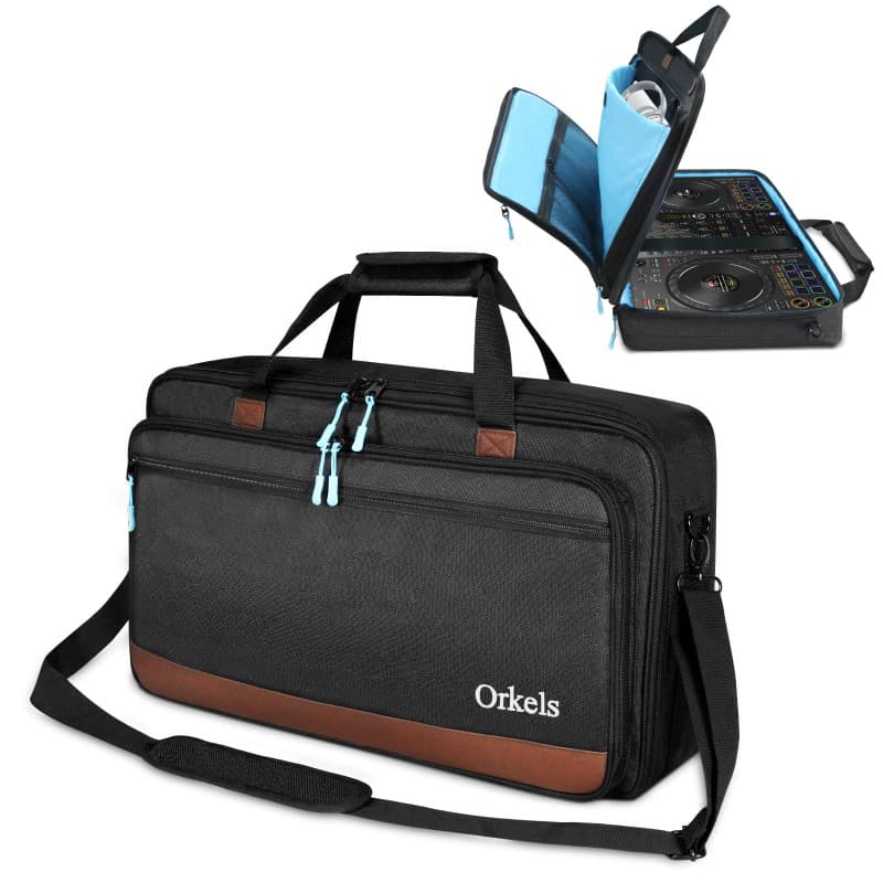 SUNDOY Sac de Transport pour DJ Compatible avec Les manettes Pioneer/Numark/Hercules - Mallette de Transport résistante aux Choc