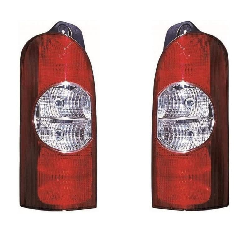 Lot de 2 feu arriere côté gauche et côté droit pour Master/Movano 2003-2009 / Lampe arrière