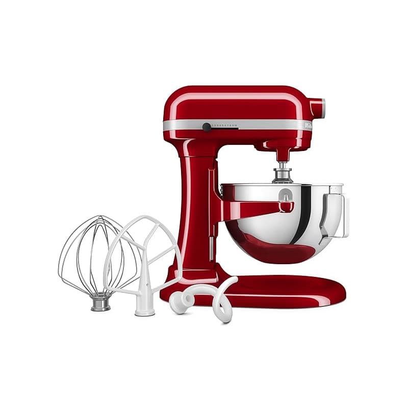 KitchenAid HEAVY DUTY - ROBOT PÂTISSIER À BOL RELEVABLE 5,2 L - ROUGE EMPIRE 5KSM55SXXEER