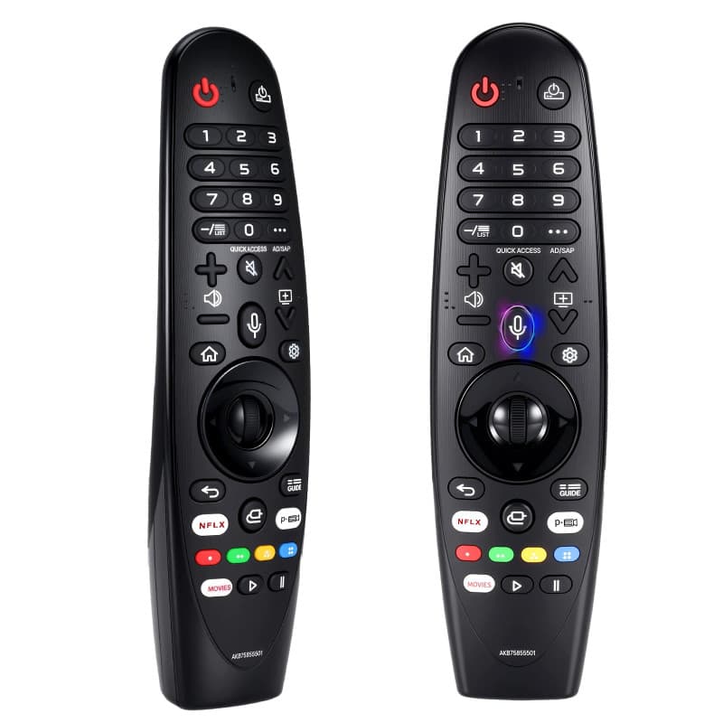 Télécommande pour LG Smart TV,Universelle Magic Remote AKB75855501 MR19BA MR20GA MR21GA MR22GA MR23GA, Télécommande Compatible a
