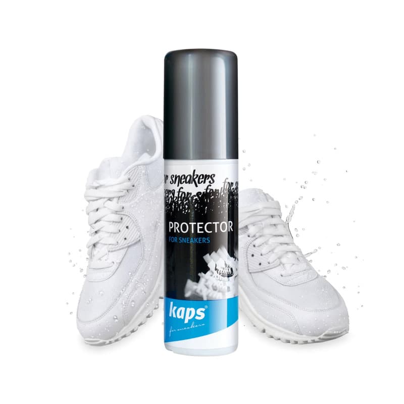 KAPS Sneakers Protector, Spray Imperméabilisant de Protection Contre Les Saletés, Produit Écologique sans Aérosol - 100 ML