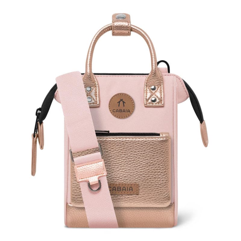 CABAIA Nano Bag Honolulu – Sac Bandoulière 1,8 L pour Femme et Homme – Tissu Recyclé, Déperlant et Vegan – Design Compact et Pra