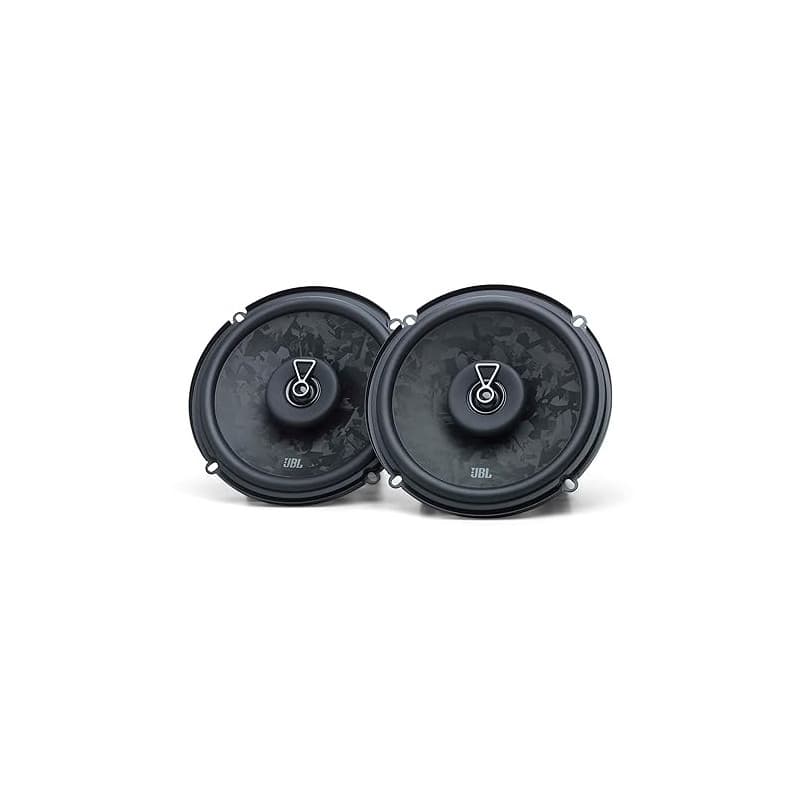 JBL Stage3 Gen2 68F Haut-Parleurs Voiture Coaxiaux 2 Voies 16,5cm (6,5 Pouces) 560W Pack de 2 - Hi-FI Audio Automobile Basses Pl