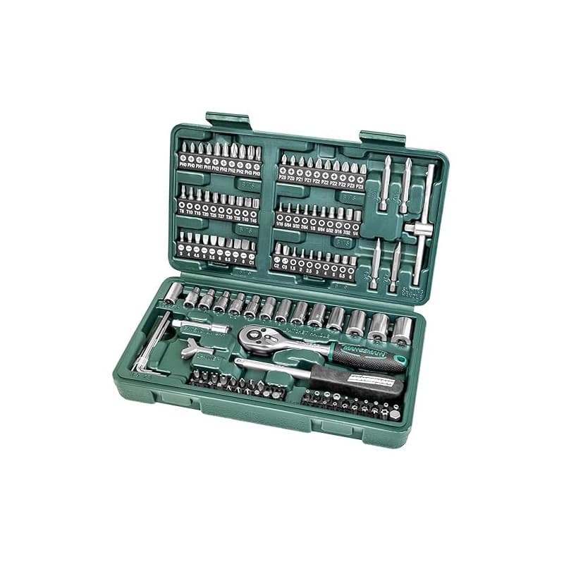 Brüder Mannesmann One Size Coffret de douilles et embouts (130 pièces)