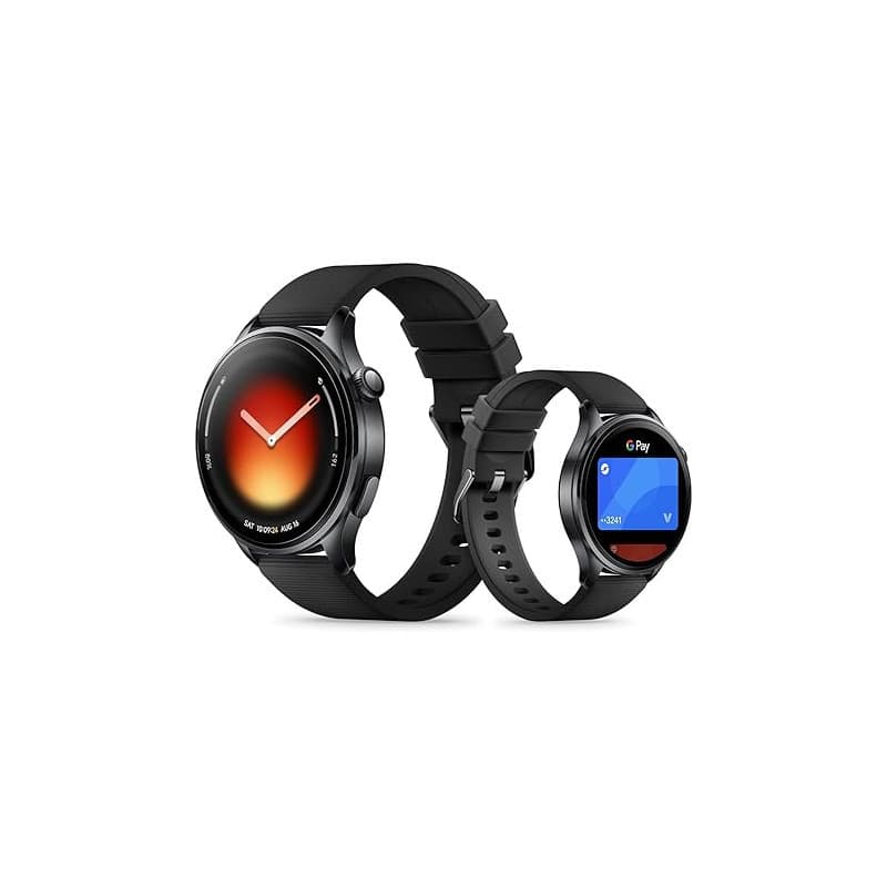 XIAOMI Watch 5, Montre connectée Wear OS by Google, paiement sans Contact NFC, IA Gemini, écran 1,54", Jusqu’à 6 Jours d’autonom