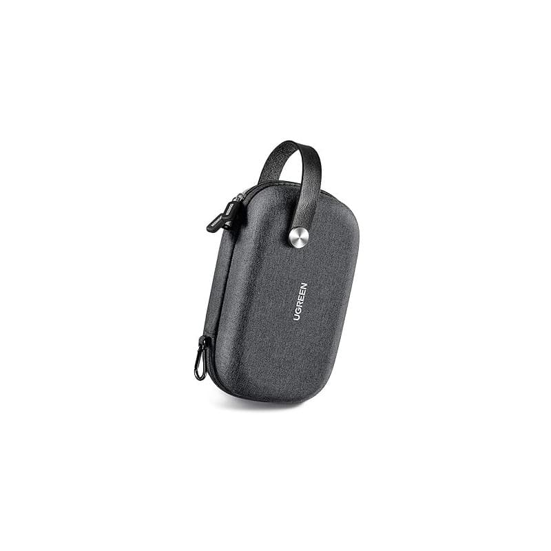 UGREEN Sac Rangement Accessoires Électroniques Sacoche Protection de Voyage Antichoc Pochette Câble Étanche Organisateur pour Ch