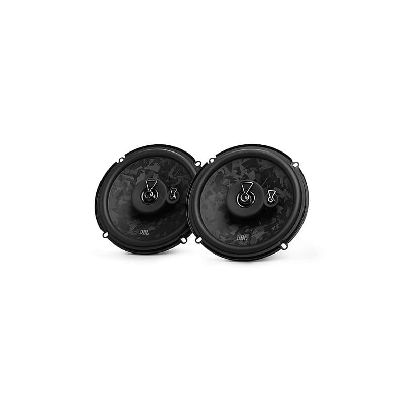 JBL Stage3 Gen2 68MF Haut-Parleurs Voiture Coaxiaux 3 Voies 16,5cm (6,5 Pouces) 560W Pack de 2 - Hi-FI Audio Automobile Basses P