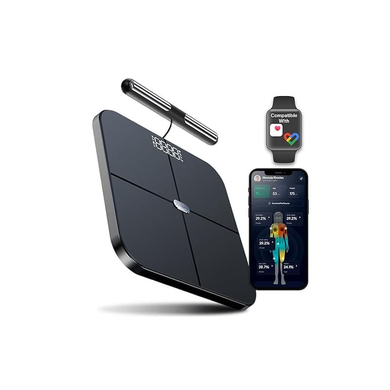 Hume Health - The Body Pod - Analyseur corporel à domicile et application Bluetooth gratuite - Plus de 45 mesures de santé clés