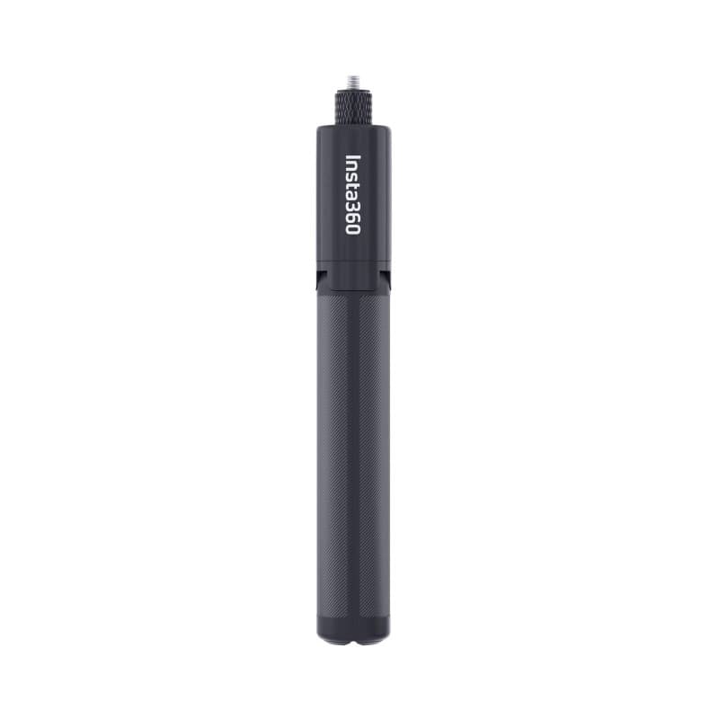 Perche selfie invisible + trépied 2-en-1 Insta360, perche à selfie invisible en alliage d’aluminium et trépied, compatible avec