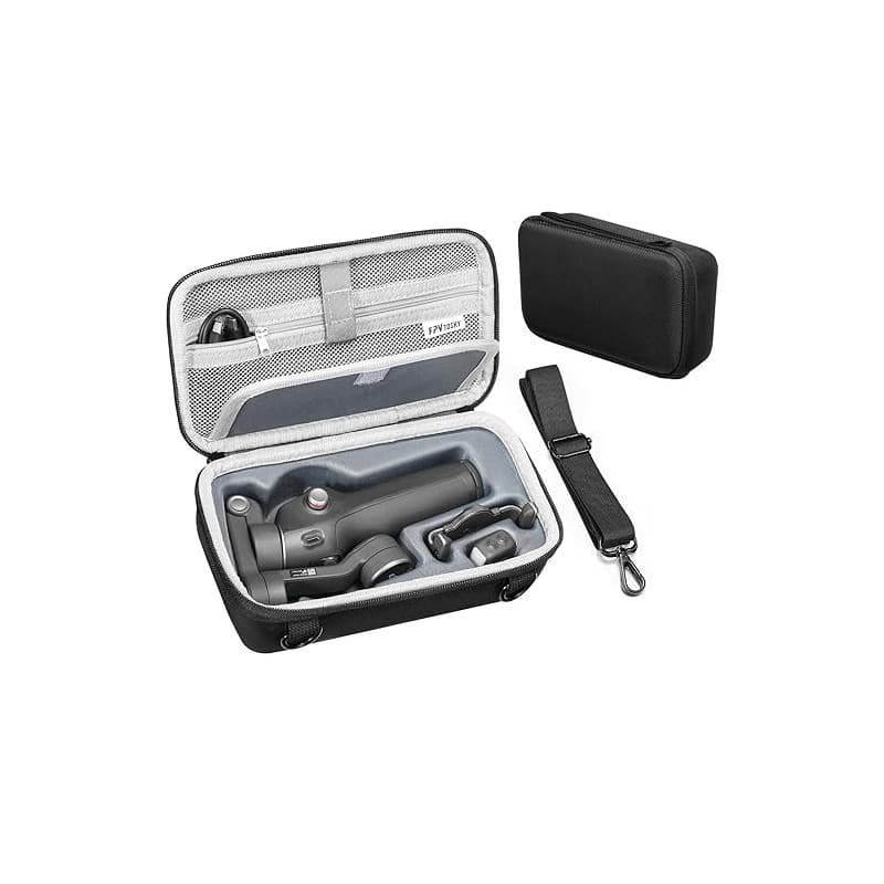 FPVtosky Osmo Mobile 8/7/Osmo Mobile 7P Étui, Sac de Rangement Portable en Nylon pour DJI OSMO Mobile 8/7/7P Head Stabiliser/Om