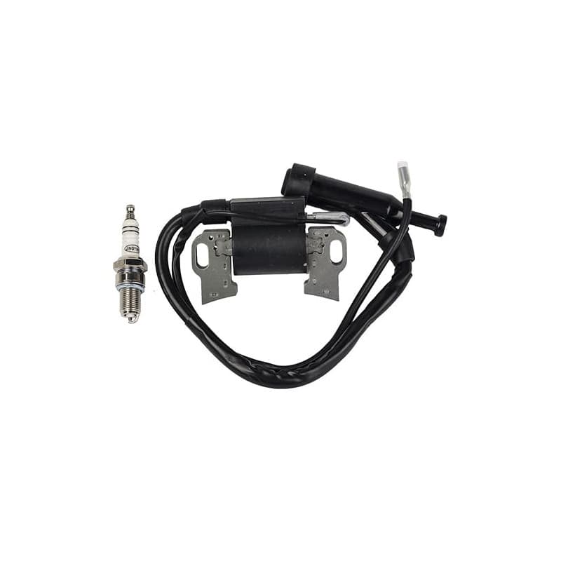 OuyFilters Carkio Bobine d'allumage W/Bougie d'allumage Gx240 GX270 Gx340 Gx390 8 9 11 13hp Moteur Neuf