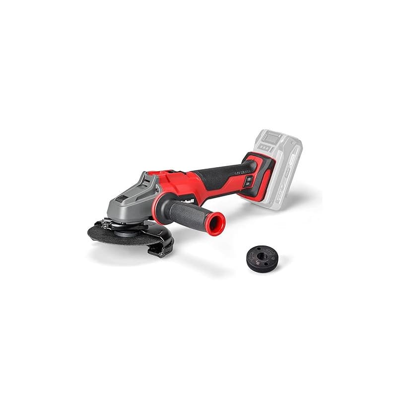 Einhell Professional Meuleuse d’angle Ø125mm sans fil AXXIO 18/125 Q Li- Solo Power X-Change (18V, moteur sans charbon, Protecti