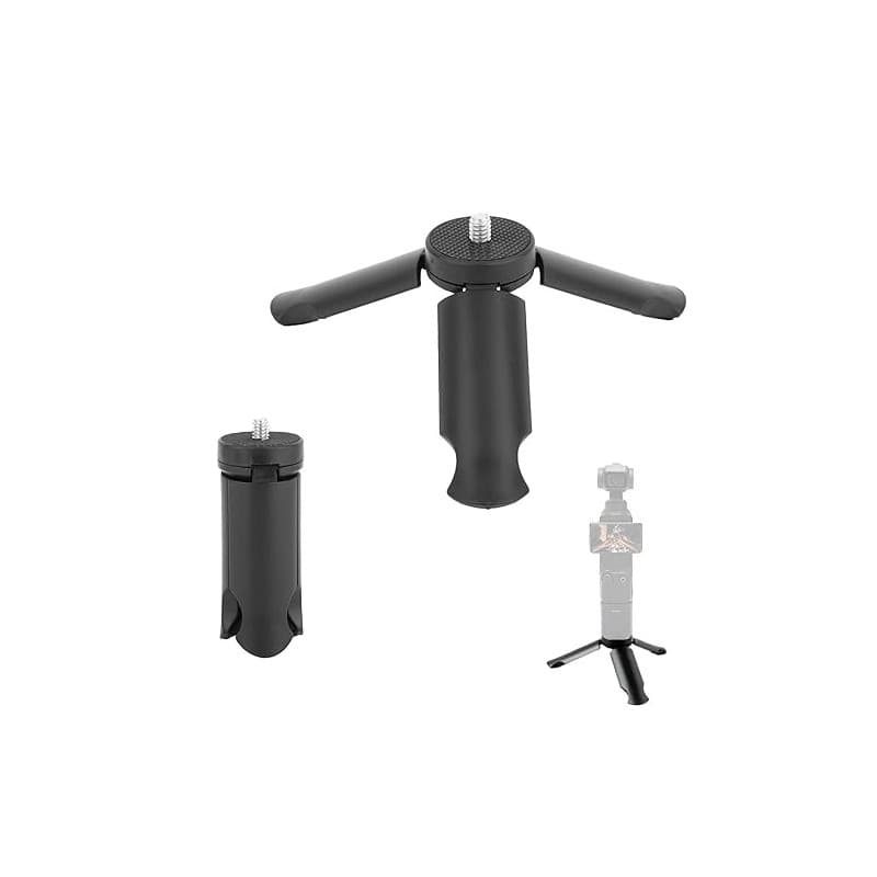 Trépied Osmo Pocket 3,Mini-Stativ,Mit 1/4 Schraube,Rutschfest, Stabilisator, Pocket Tripod,Mini Vlog-Stativ Für DJI Pocket 3, Os