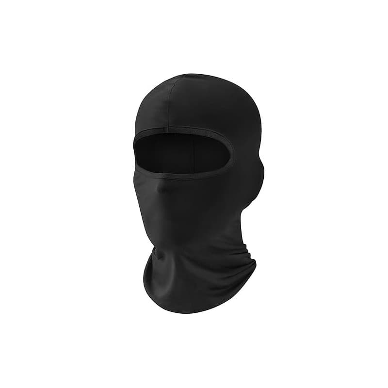 fuinloth Cagoule Moto Automne-Hiver Balaclava, Masque de Ski Respirant pour Hommes et Femmes