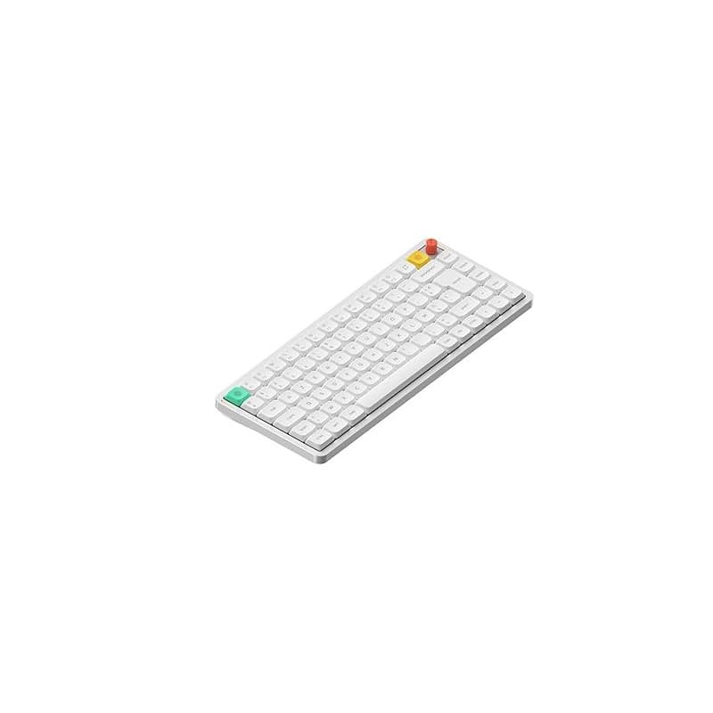 nuphy Clavier mécanique Air75 V3, Clavier 75% à Profil Bas avec molette, Clavier Gaming Hot Swap Compatible Bluetooth/2,4 GHz/US