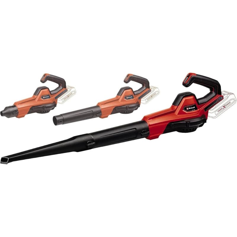 Einhell Souffleur sans Fil GE-UB 18/250 Li E-Solo Power X-Change (18 V, Vitesse d’air 250 km/h, Tube en 3 Parties) Livré sans Ba