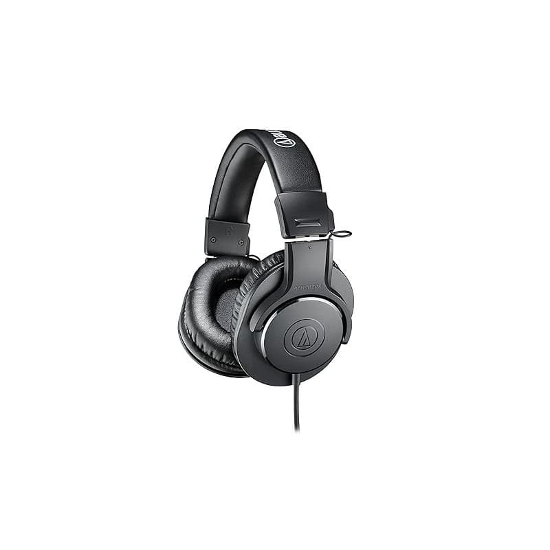 Audio-Technica ATH-M20X Casque de Monitoring Fermé Dynamique Noir