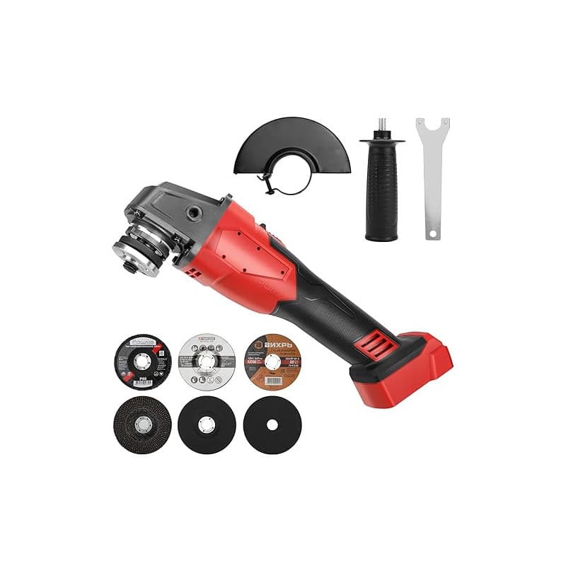 Meuleuse d'angle sans fil Milwaukee 18 V, 125 mm, 12 000 tr/min, outil de meulage sans balais arbre M14 5/8"-11, pour coupe, meu