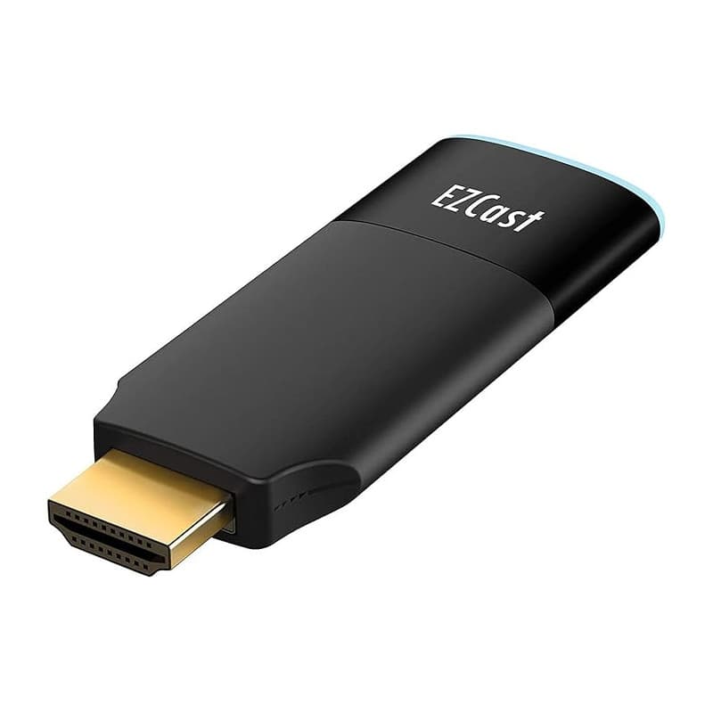 EZCAST 2 récepteur d'affichage sans Fil, Prend en Charge Le WiFi 2.4 / 5GHZ, Compatible avec Android, iOS, Windows, MacOS, DLNA,