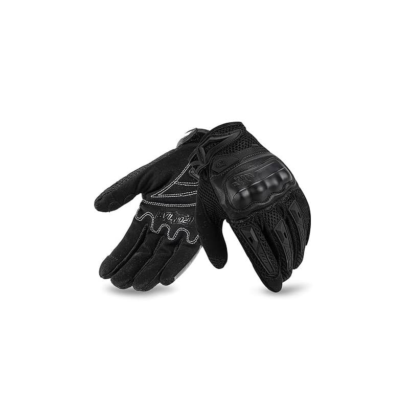IRON JIA'S Gants Moto Été, Écran Tactile Gants Moto Homme Respirant Antidérapant Gants Vélo Montagne Course Tout-Terrain Scooter